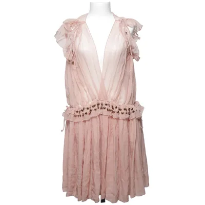 Jurk (Roze) van Chloé Zijde