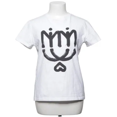 T-shirt (Vit, Svart) från Miu Miu