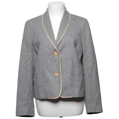 Blazer (Vintage) from Hermès Leather, Wool