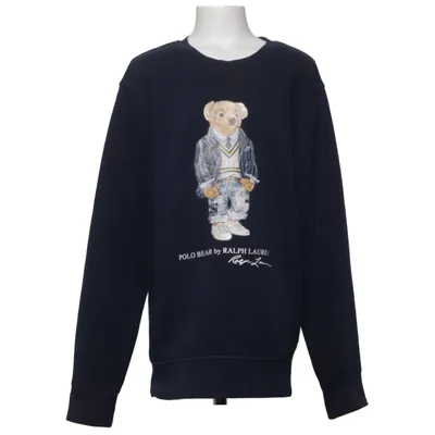 Sweatshirt (Bleu) de Polo Ralph Lauren Coton, Élasthane, Polyester