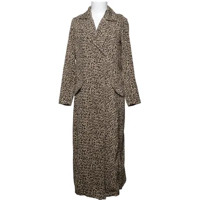 Maxikjole (Beige, Sort, Flerfarvet) fra CoCouture