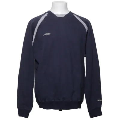 Sweatshirt (Blue, White) from Umbro Cotton, Polyester