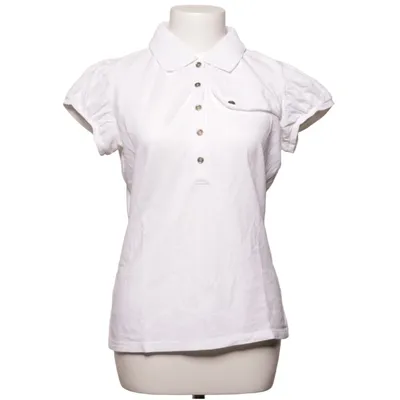 Polo shirt (White) from Burberry Cotton, Elastane