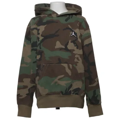Capuchon sweater (Groen, Bruin, Zwart) van Jordan Katoen, Polyester