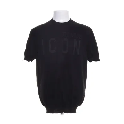 T-shirt (Svart) från Dsquared2 Bomull, Viskos