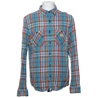 Chemise en flanelle (Bleu, Rouge, Multicolore) de Denim & Supply Ralph Lauren Coton