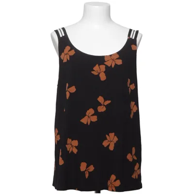 Tanktop (Zwart, Oranje) van Kenny S. Katoen, Elastaan, Modal