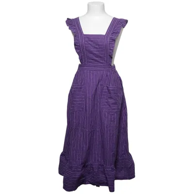 Hängselklänning (6155) från Wästgöta Bomull