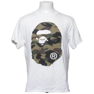T-shirt (Vit, Flerfärgad) från A Bathing Ape Bomull