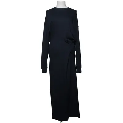 Robe (Bleu) de Isabel Marant Étoile Lin, Coton biologique, Viscose