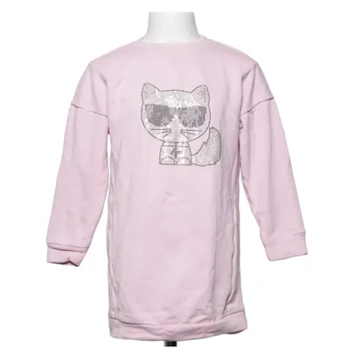 Dress (Pink) from Karl Lagerfeld Kids Cotton, Elastane, Polyester