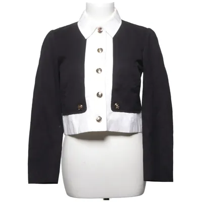 Blazer (Zwart, Wit) van Gucci