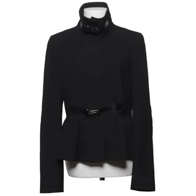 Jack (Zwart) van Burberry Acetaat, Elastaan, Polyester, Viscose