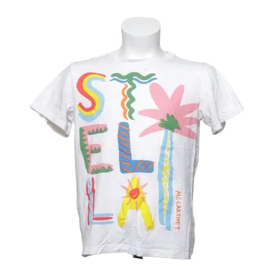 T-shirt (Blanc, Multicolore) de Stella McCartney Kids
