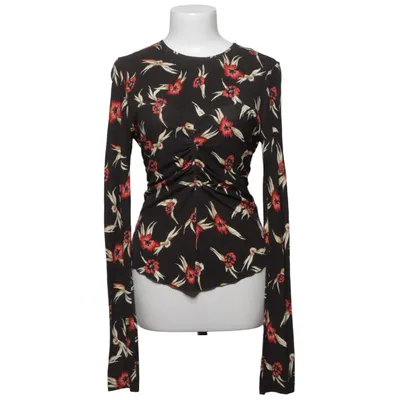 Blouse (Bruin, Meerkleurig) van Isabel Marant Katoen, Zijde, Viscose