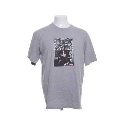 T-shirt (Grå) från Supreme Bomull, Polyester