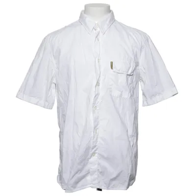 Korte mouwen shirt (Wit) van Armani Jeans Katoen
