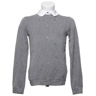 Sweater (Grå, Hvid) fra Gucci Bomuld, Elastan, Viscose