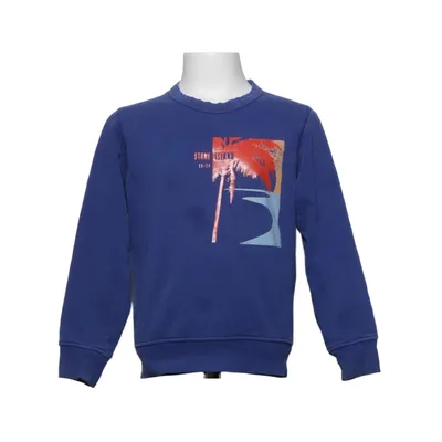 Sweatshirt (Bleu, Multicolore) de Stone Island Junior Coton