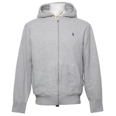 Hættetrøje (Grå) fra Polo Ralph Lauren Bomuld, Elastan, Polyester