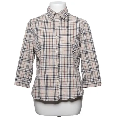 Chemise (Beige, Noir, Rouge) de Burberry Coton, Élasthane, Polyamide