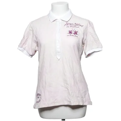 Polo (Rose) de La Martina Coton, Élasthane