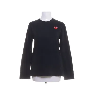 Long sleeve T-shirt (Black) from Comme des Garçons PLAY