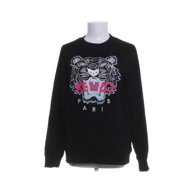 Sweatshirt (Black) from Kenzo Jungle Cotton