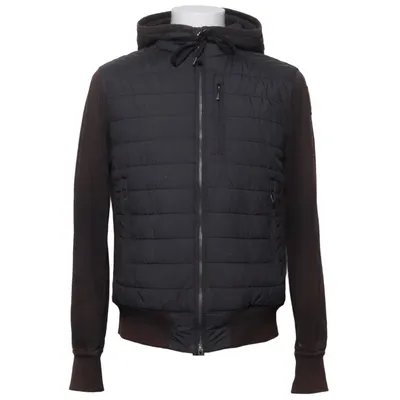 Jacke (Schwarz, Grau) von Parajumpers Baumwolle, Elasthan, Polyamid, Polyester