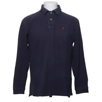 Rugby shirt (Blauw) van Polo Ralph Lauren Katoen