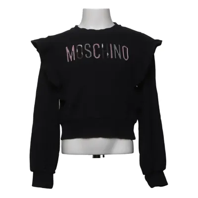 Collegetröja (Svart) från Moschino Teen Bomull, Elastan