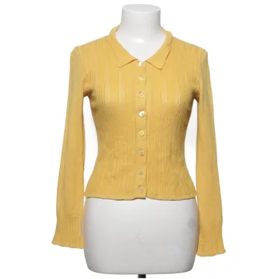 Cardigan (Jaune) de Kenzo Viscose, Laine