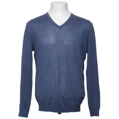 Pullover (Blå) från Pierre Balmain Kashmir, Silke