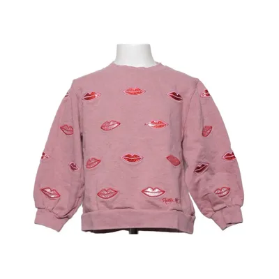 Sweatshirt (Rose, Rouge) de Stella McCartney Kids