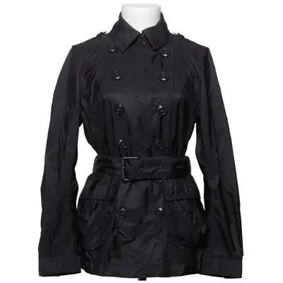 Trenchcoat (Sort) fra Burberry Brit Polyamid, Polyester