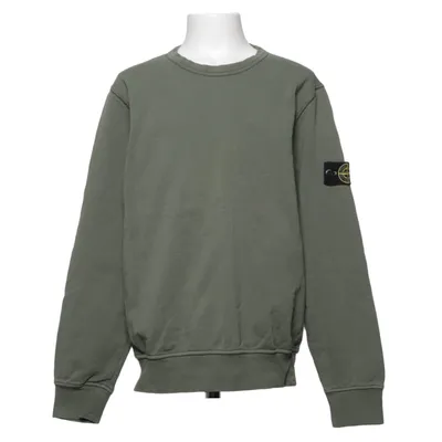 Sweatshirt (Vert) de Stone Island Junior Coton