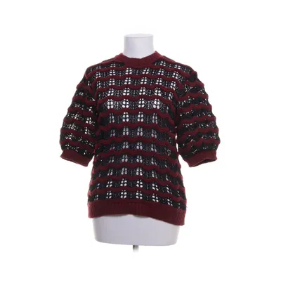 Topp (Röd, Svart) från Marni Polyester, Ull
