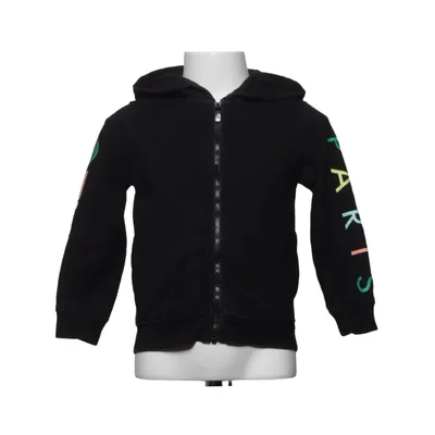 Hoodie (Black, Multicolored) from Kenzo Kids Cotton