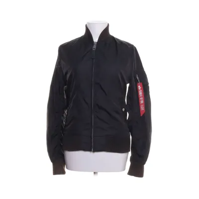 Bomberjacka (Svart) från Alpha Industries Nylon
