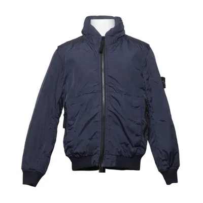 Veste (Bleu) de Stone Island Junior Polyamide, Polyuréthane