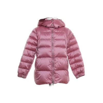 Donsjack (Roze) van Prada Dons, Veer, Polyamide, Polyester