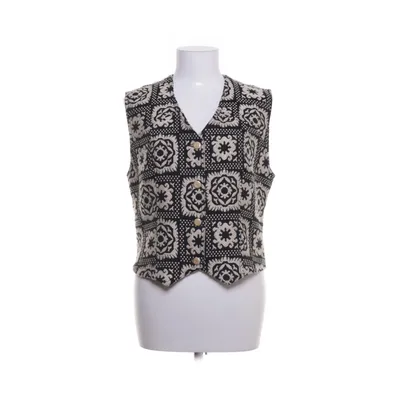 Gilet (Noir, Blanc) de Moschino Jeans Acrylique, Polyester, Viscose
