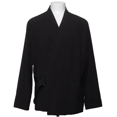 Blazer (Sort) fra H&M Studio Elastan, Polyester, Viscose