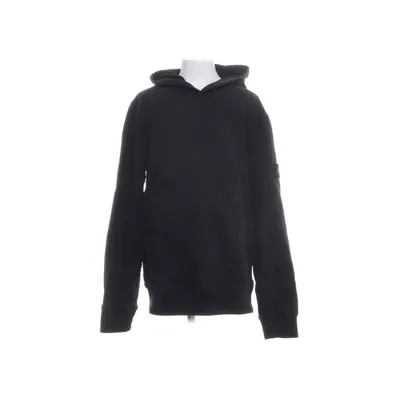 Hoodie (Black) from Stone Island Junior