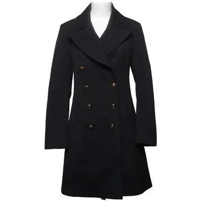 Manteau (Noir) de McQ by Alexander McQueen Acrylique, Polyester, Laine