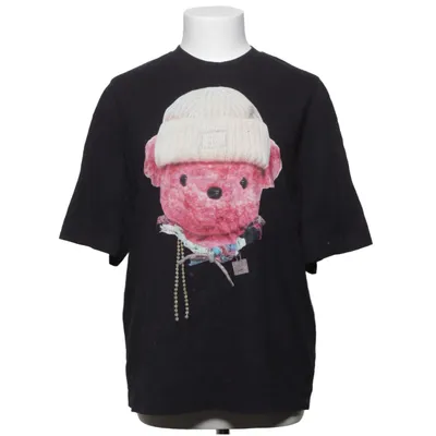 T-shirt (Sort) fra Acne Studios Bomuld