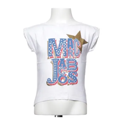 T-shirt (Blanc) de Little Marc Jacobs Coton, Modal