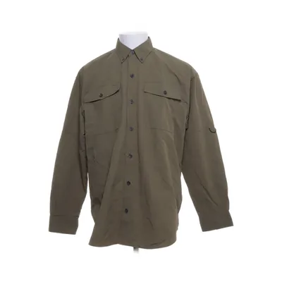 Buttondown-skjorta (Grön) från Wise Pacific