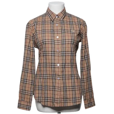 Chemise (Beige, Multicolore) de Burberry Coton