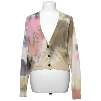 Cardigan (Pink, Beige, Multicolored) from MSGM Wool